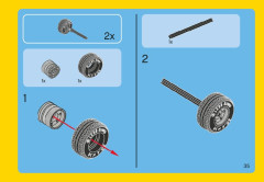 LEGO 31002 instructions page 35 – build guide