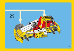 LEGO 31002 instructions page 37 – build guide