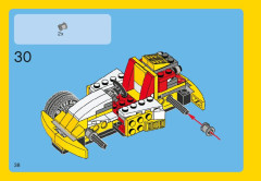 LEGO 31002 instructions page 38 – build guide