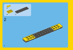 LEGO 31002 instructions page 4 – build guide