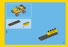 LEGO 31002 instructions page 41 – build guide