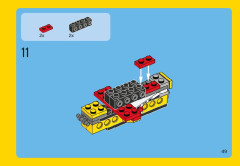 LEGO 31002 instructions page 49 – build guide