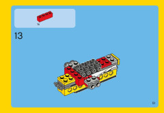 LEGO 31002 instructions page 51 – build guide