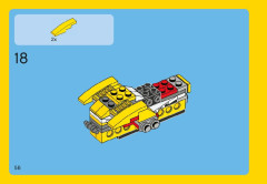 LEGO 31002 instructions page 56 – build guide