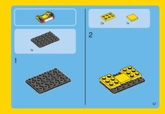 LEGO 31002 instructions page 57 – build guide