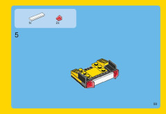 LEGO 31002 instructions page 59 – build guide