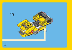 LEGO 31002 instructions page 60 – build guide