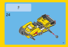 LEGO 31002 instructions page 67 – build guide
