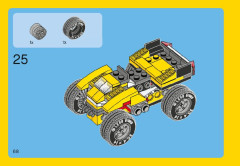LEGO 31002 instructions page 68 – build guide