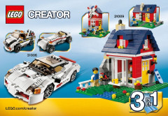 LEGO 31002 instructions page 71 – build guide