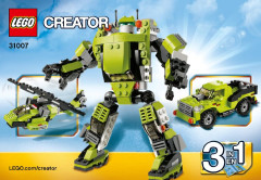 LEGO 31002 instructions page 72 – build guide