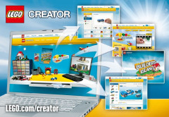 LEGO 31002 instructions page 74 – build guide