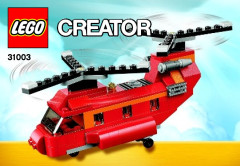 LEGO 31003 instructions page 1 – build guide
