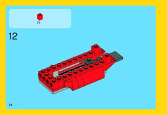 LEGO 31003 instructions page 14 – build guide