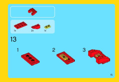 LEGO 31003 instructions page 15 – build guide