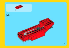 LEGO 31003 instructions page 17 – build guide