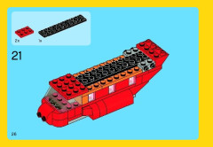 LEGO 31003 instructions page 26 – build guide