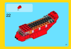 LEGO 31003 instructions page 27 – build guide