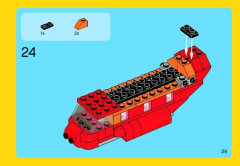 LEGO 31003 instructions page 29 – build guide