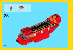 LEGO 31003 instructions page 30 – build guide