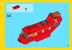 LEGO 31003 instructions page 39 – build guide