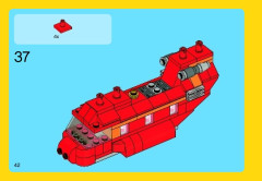 LEGO 31003 instructions page 42 – build guide