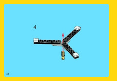 LEGO 31003 instructions page 48 – build guide