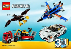 LEGO 31003 instructions page 53 – build guide