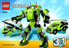 LEGO 31003 instructions page 54 – build guide