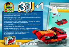 LEGO 31003 instructions page 56 – build guide