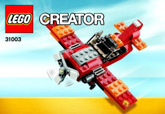 LEGO 31003 instructions page 1 – build guide