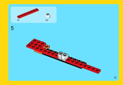 LEGO 31003 instructions page 15 – build guide