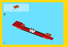 LEGO 31003 instructions page 16 – build guide
