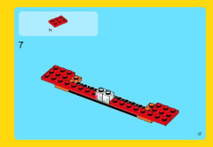 LEGO 31003 instructions page 17 – build guide