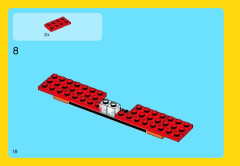 LEGO 31003 instructions page 18 – build guide