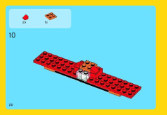 LEGO 31003 instructions page 20 – build guide