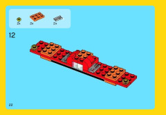 LEGO 31003 instructions page 22 – build guide