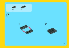 LEGO 31003 instructions page 27 – build guide