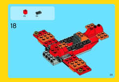 LEGO 31003 instructions page 29 – build guide
