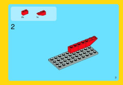 LEGO 31003 instructions page 3 – build guide
