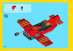 LEGO 31003 instructions page 30 – build guide