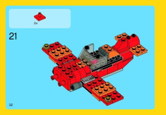 LEGO 31003 instructions page 32 – build guide