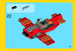 LEGO 31003 instructions page 33 – build guide