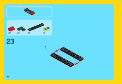 LEGO 31003 instructions page 34 – build guide