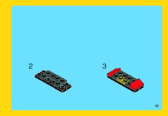 LEGO 31003 instructions page 35 – build guide