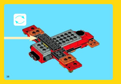 LEGO 31003 instructions page 36 – build guide