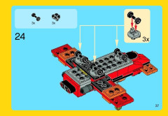 LEGO 31003 instructions page 37 – build guide