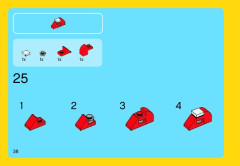 LEGO 31003 instructions page 38 – build guide