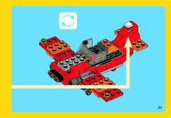 LEGO 31003 instructions page 39 – build guide