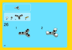 LEGO 31003 instructions page 40 – build guide